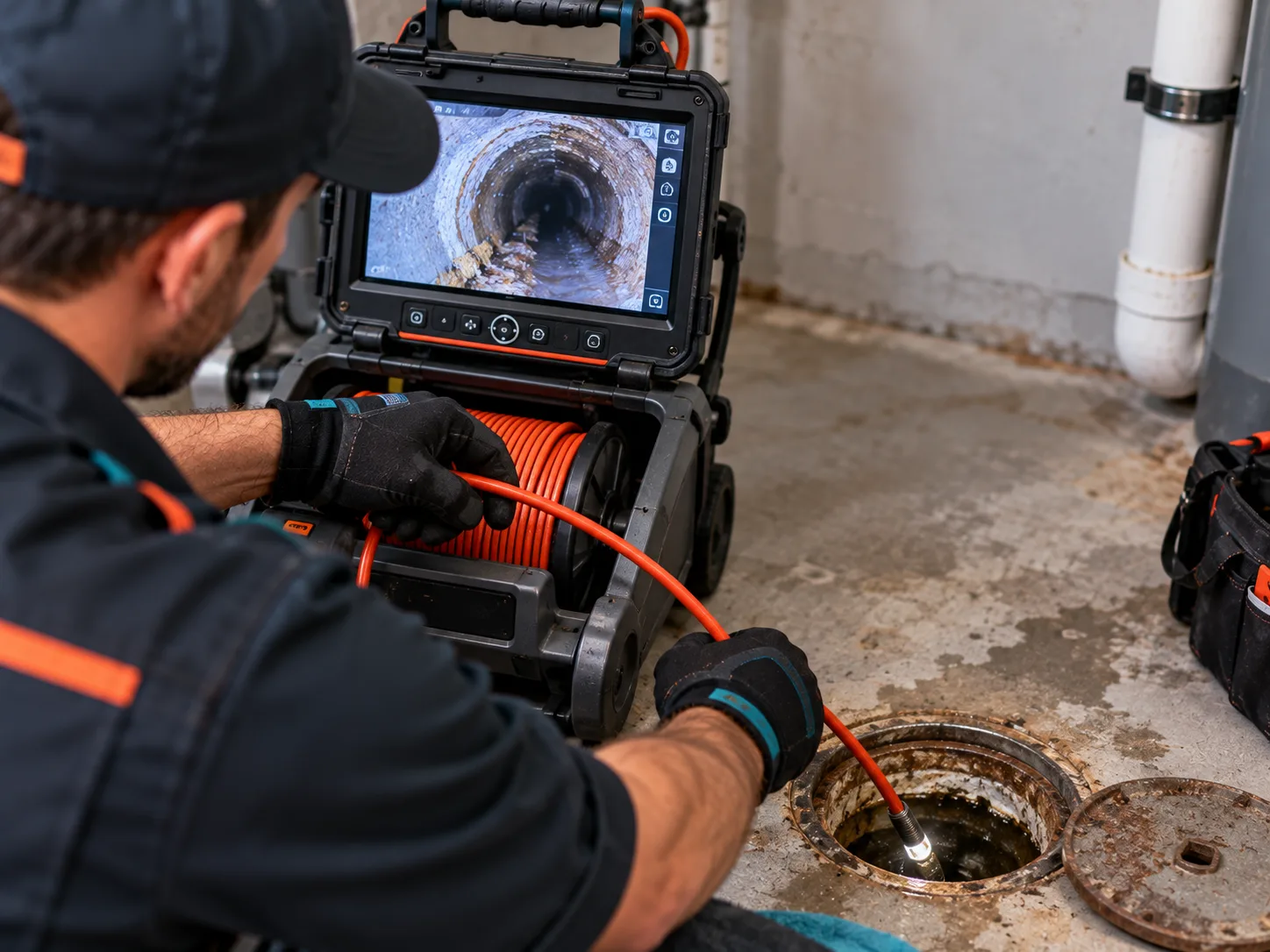Clogged Drain Service company in East Troy, WI